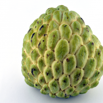 Custard Apple Golden Semi Ripe