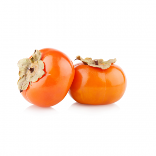 Persimmon RamPhal semi ripe 