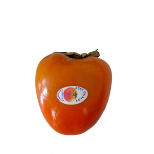 Persimmon RamPhal semi ripe Persimmon RamPhal semi ripe