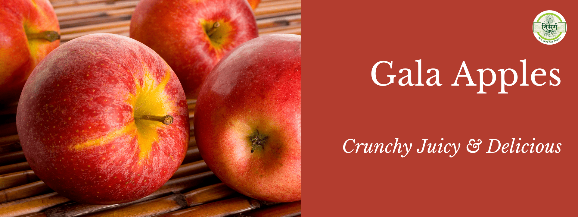 Gala Apples 