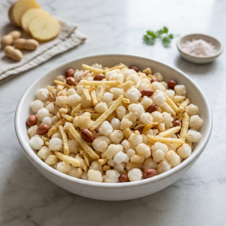 Namkeen Sabudana Vrat Sendha Namak Namkeen Sabudana Vrat Sendha Namak