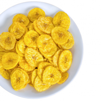 Banana Wafers Light Salted 