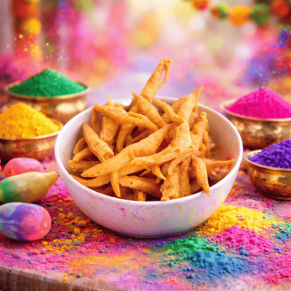 Namak Paare (Homemade)