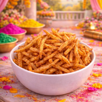 Homemade Namakpare (masala)