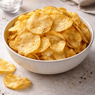 Potato Wafers Home Made Vrat Potato Wafers Home Made Vrat