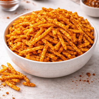 Namkeen Aloo Lacha Masala Vrat 